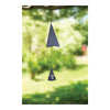 Hummingbird Triangle Bell for Rustic Outdoor Harmony