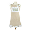 Whimsical Bunny Kitchen Apron for Women with Floppy Ear Design