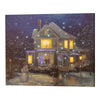 Holiday Cheer Fiber Optic Canvas 20x16