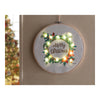 LED Wreath Wall Hanging