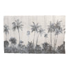 Large Palm Leaf Wall Tapestry – Multi Color