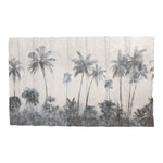 Oversized Tropical Palm Wall Art Panels 36" - Set of 2 by Manual Woodworkers