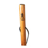 happy hiker walking stick