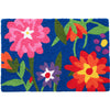 Backyard Garden Doormat – Colorful 20x30 Outdoor Rug