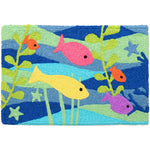 Jellybean Colorful Swimmers Doormat – Bright, Fun Welcome Mat for Poolside, Patio, or Entryway with Vibrant Swimmer Design, 20"X30"