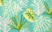 Jellybean Tropical Home Doormat – Vibrant Indoor/Outdoor Welcome Mat with Colorful Island-Inspired Design, 20