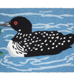 Jellybean Northwoods Loon Indoor & Outdoor, Home & Comfort Accent Rug