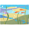 Fish-Themed Doormat – 20x30 Ocean Style Entry Rug