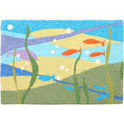 Fish-Themed Doormat – 20x30 Ocean Style Entry Rug