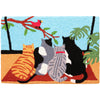Colorful Bird Doormat – 20"x30" Washable Indoor/Outdoor Rug
