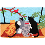 Colorful Bird Doormat – 20