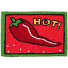 Spicy Red Chili Pepper Doormat – 20x30 Indoor Outdoor Mat