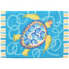 Sea Turtle Doormat – 20"x30" Washable Coastal Indoor/Outdoor Rug