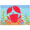 Red Crab Doormat – 20"x30" Coastal Indoor/Outdoor Rug