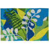 Jellybean Tropical Doormat – 20x30 Jungleland Entry Rug with Vibrant Leaves