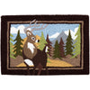 Nature-Inspired Doormat – 20x30 Jellybean Deer Rug for Front Porch