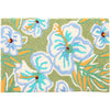 Tropical Hibiscus Washable Doormat – 20x30 Indoor/Outdoor Rug