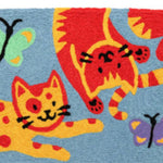Whimsical Kitties Doormat – Playful Entryway Accent Mat