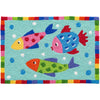 Jellybean Beach Dog Doormat – 20x30 Swim Team Entry Rug