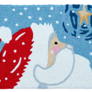 Jellybean Star Gazing Santa Indoor Outdoor Doormat 20