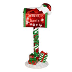 Vickerman JR172240 36" Red Mailbox That Says Letters To Santa