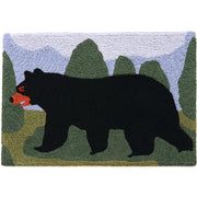 Jellybean Brown Bear in Mountains Doormat – 20