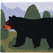 Jellybean Brown Bear in Mountains Doormat – 20