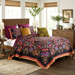 Feminine Pastel Quilt Set – 3-Piece Full/Queen Bedding