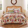 King Cal King Bedding Set – 3-Piece Cotton Quilt