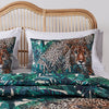 Reversible Leopard & Cheetah Pillow Shams – Jungle Safari Style