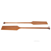 Handcrafted Wooden Canoe Paddle Pair – 59 Inch Outdoor Boating Gear