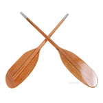 Wooden Kayak Paddle – Red Cedar and Mahogany – 47 Inch Handcrafted By Old Modern Handicrafts