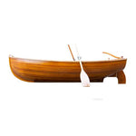 Old Modern Handicrafts K100M Little Bear Wooden Dinghy Matte Finish