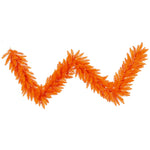 Vickerman K162414 9' Orange Fir Artificial Christmas Garland Unlit