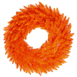 Vickerman K162436 36" Orange Fir Artificial Christmas Wreath Unlit