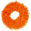 Vickerman K162437LED 36" Orange Fir Artificial Christmas Wreath Orange Dura-Lit LED Lights.