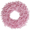 Vickerman K163830 30" Unlit Pink Fir Artificial Christmas Wreath Unlit