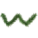 Vickerman K165814 9' X 14" Tinsel Green Fir Artificial Christmas Garland.
