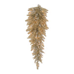 Vickerman K166407 36" Champagne Fir Artificial Christmas Teardrop Unlit