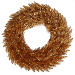 Vickerman K167230 30" Copper Fir Artificial Christmas Wreath Unlit