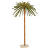 Vickerman K169171 7' Outdoor Palm Artificial Tree With 500 Clear Lights