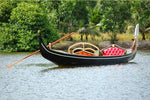 Old Modern Handicrafts K151 Venetian Gondola Real Boat 36