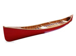Old Modern Handicrafts K187 Red Wooden Canoe with Ribs 16