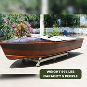 Old Modern Handicrafts K199 Chris Craft Design Boat 14 Feet