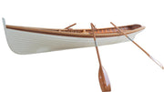 Old Modern Handicrafts K203 Clinker Built Whitehall Row Boat 12 Feet