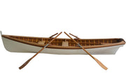 Old Modern Handicrafts K203 Clinker Built Whitehall Row Boat 12 Feet