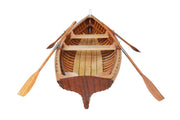 Old Modern Handicrafts K203 Clinker Built Whitehall Row Boat 12 Feet