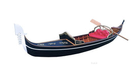 Old Modern Handicrafts K208 Venetian Gondola Real Boat 15