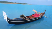 Old Modern Handicrafts K208 Venetian Gondola Real Boat 15