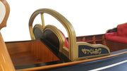 Old Modern Handicrafts K208 Venetian Gondola Real Boat 15